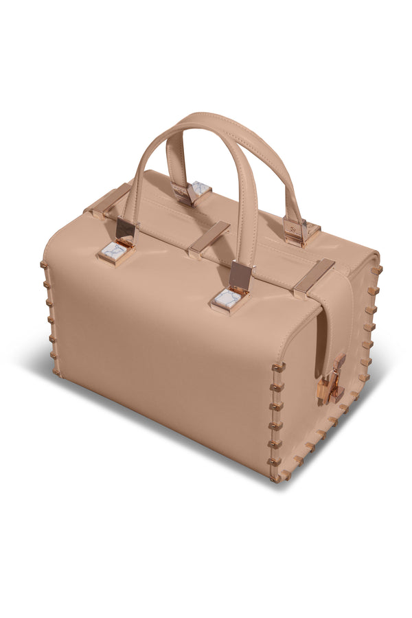 Gabriela Hearst Wabi Bag In Nude Nappa Leather
