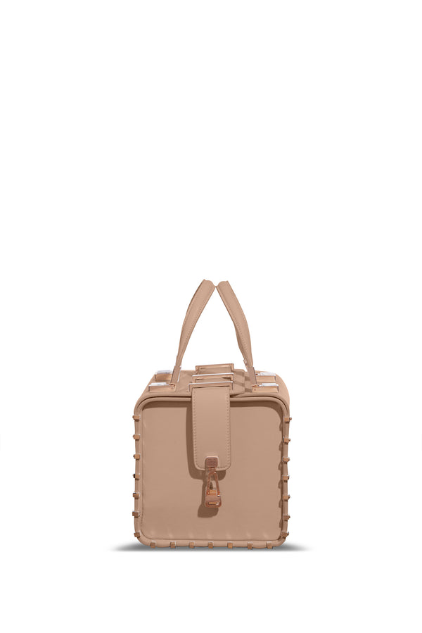 Gabriela Hearst Wabi Bag In Nude Nappa Leather