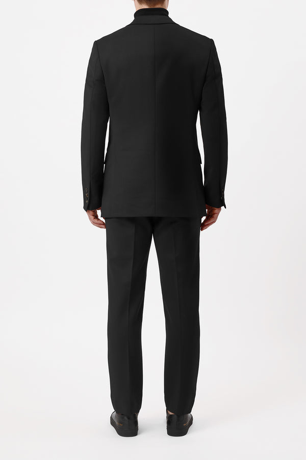 Gabriela Hearst Irving Jacket In Black Sportswear Wool