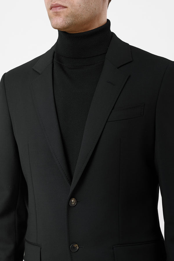 Gabriela Hearst Irving Jacket In Black Sportswear Wool