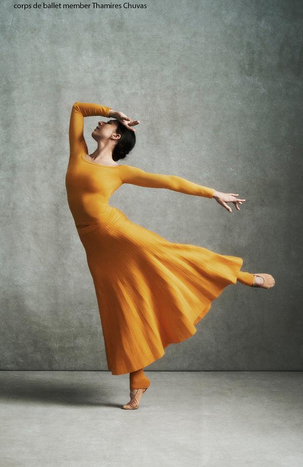 Gabriela Hearst Josephina Knit Sweater In Yellow Merino Wool