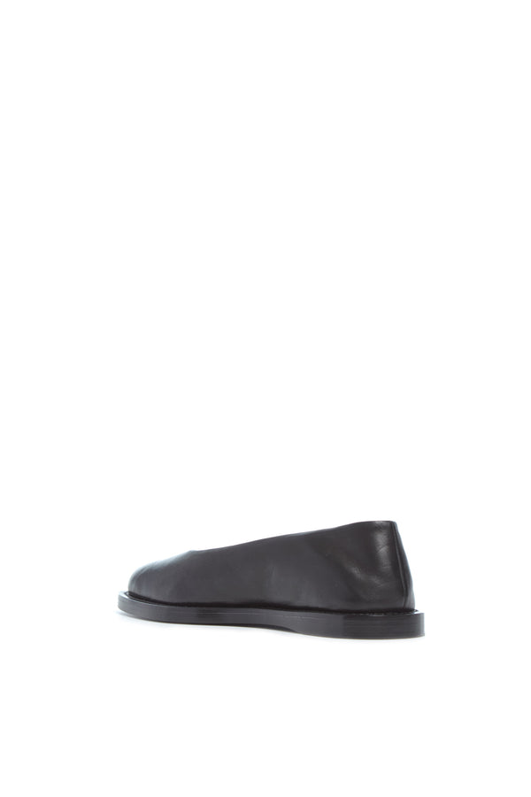 Gabriela Hearst Kati Ballerina Flat Shoe In Black Leather