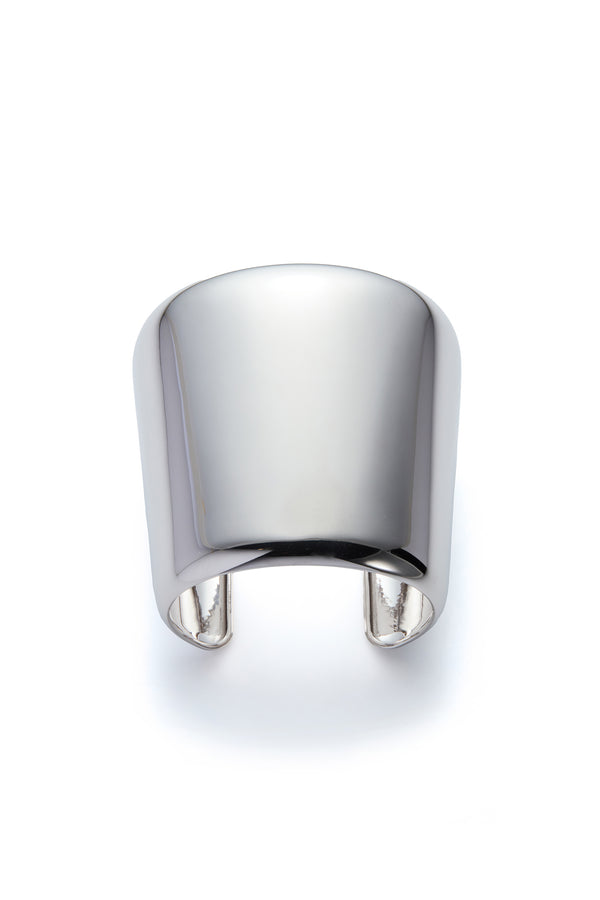 gabriela hearst Long Cuff Bracelet in 18K White Gold