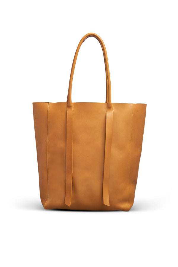 Gabriela Hearst Marianne Tote Bag In Cashew Leather