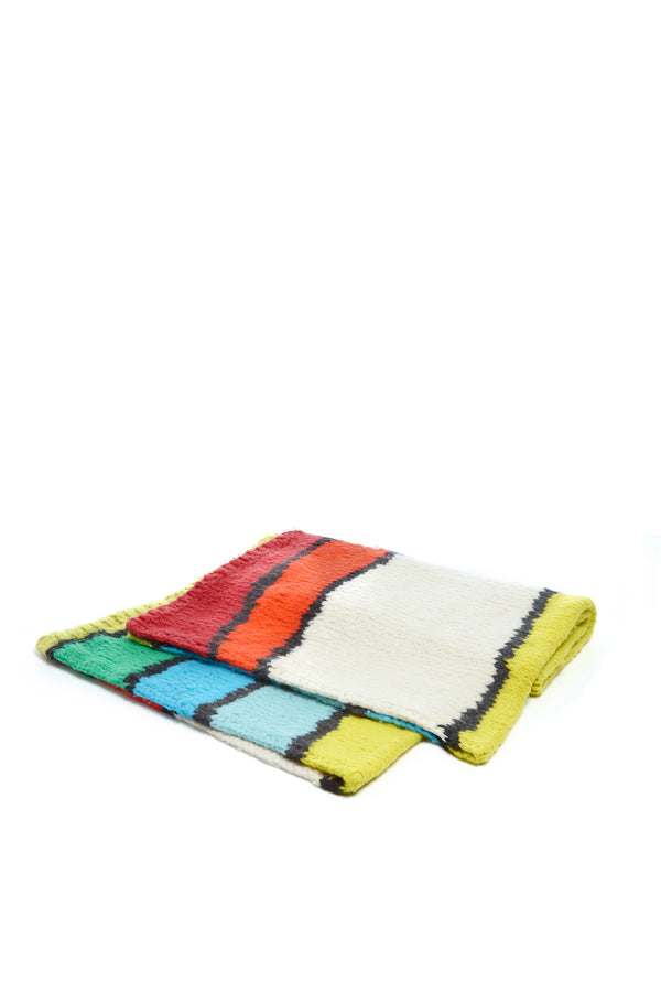 Gabriela Hearst Newbury Knit Blanket In Multi Welfat Cashmere