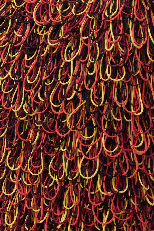 Gabriela Hearst Nimm Maxi Dress In Black Structured Silk Organza