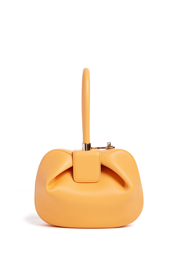 Gabriela Hearst Nina Bag In Fluorescent Orange Nappa Leather