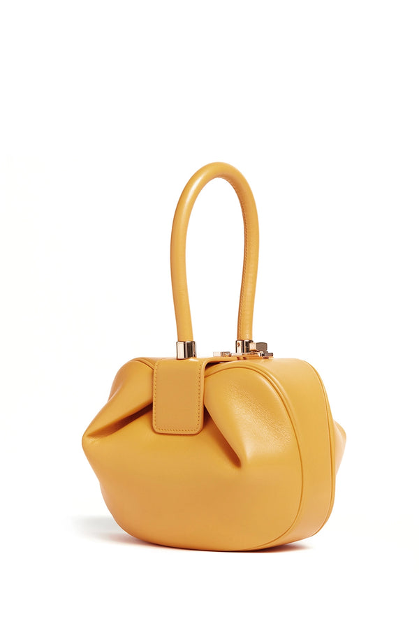 gabriela hearst Nina Bag in Golden Birch Nappa Leather