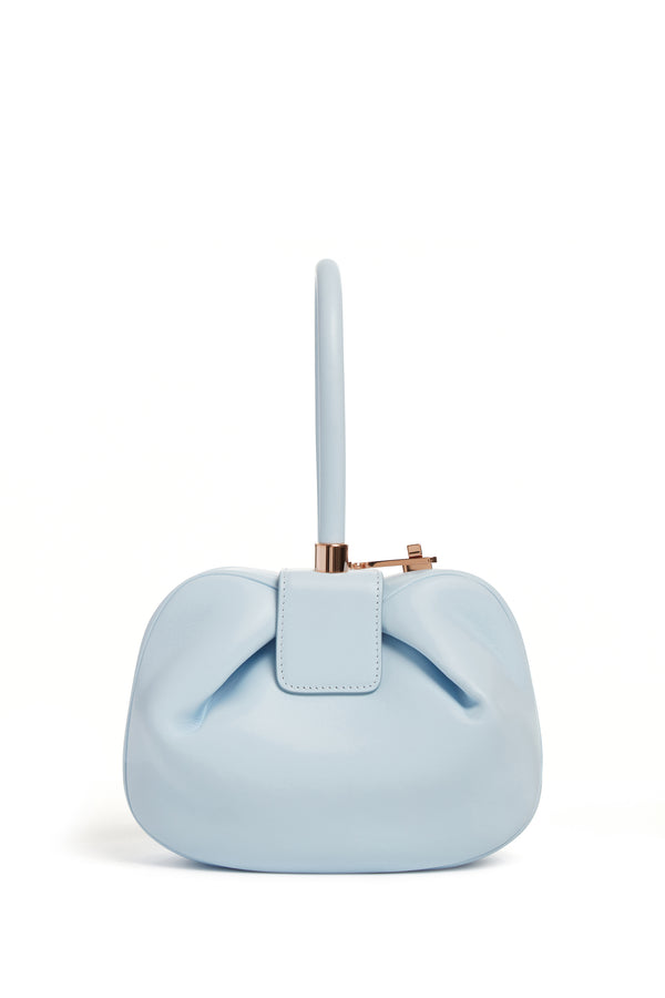 Gabriela Hearst Nina Bag In Light Blue Nappa Leather