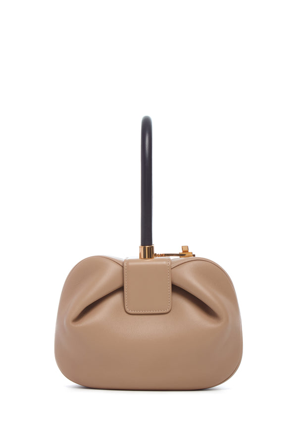 Gabriela Hearst Nina Bag In Nude & Navy Nappa Leather
