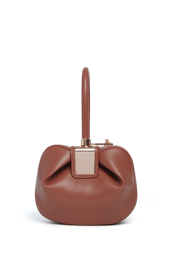 Gabriela Hearst Nina Midas Bag In Cognac Nappa Leather