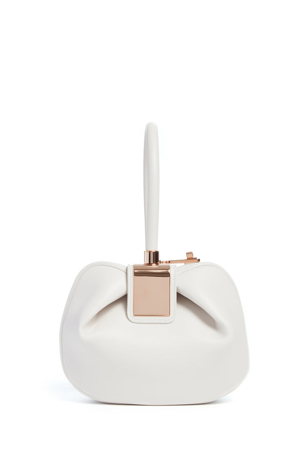 Gabriela Hearst Nina Midas Bag In Ivory Nappa Leather