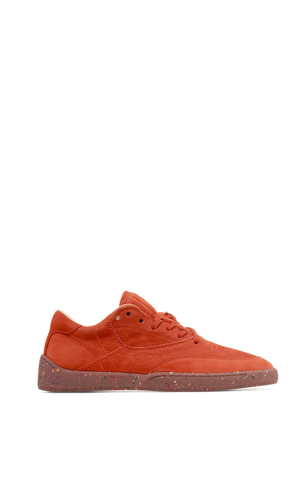 gabriela hearst Ohio Slip-on Sneaker in Antelope Orange Nubuck