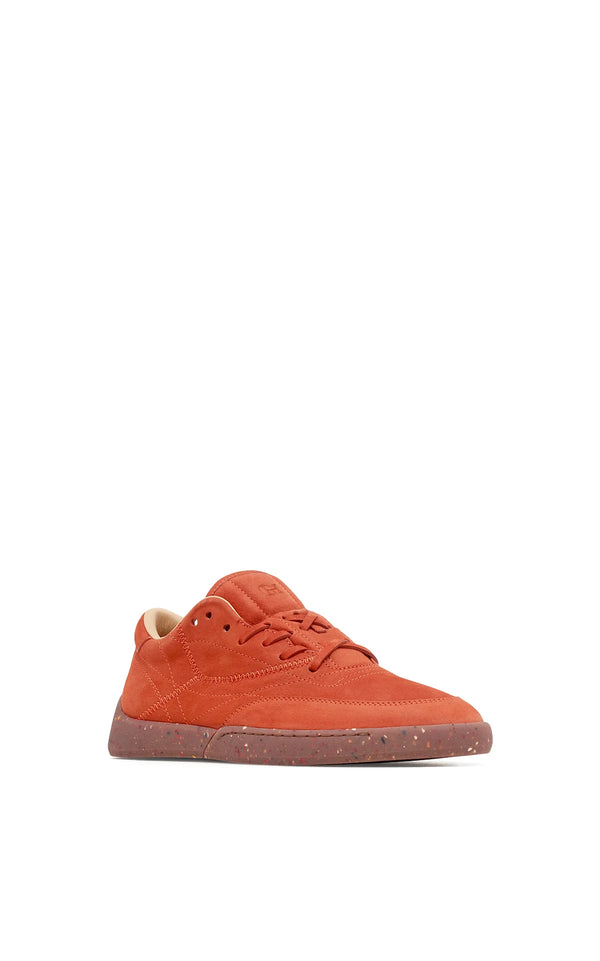 Gabriela Hearst Ohio Slip-on Sneaker In Antelope Orange Nubuck