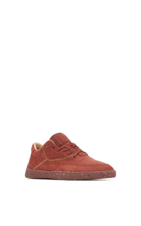 Gabriela Hearst Ohio Slip-on Sneaker In Burnt Sienna Nubuck