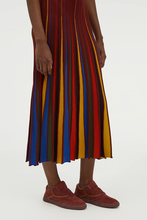 Gabriela Hearst Ohio Slip-on Sneaker In Burnt Sienna Nubuck