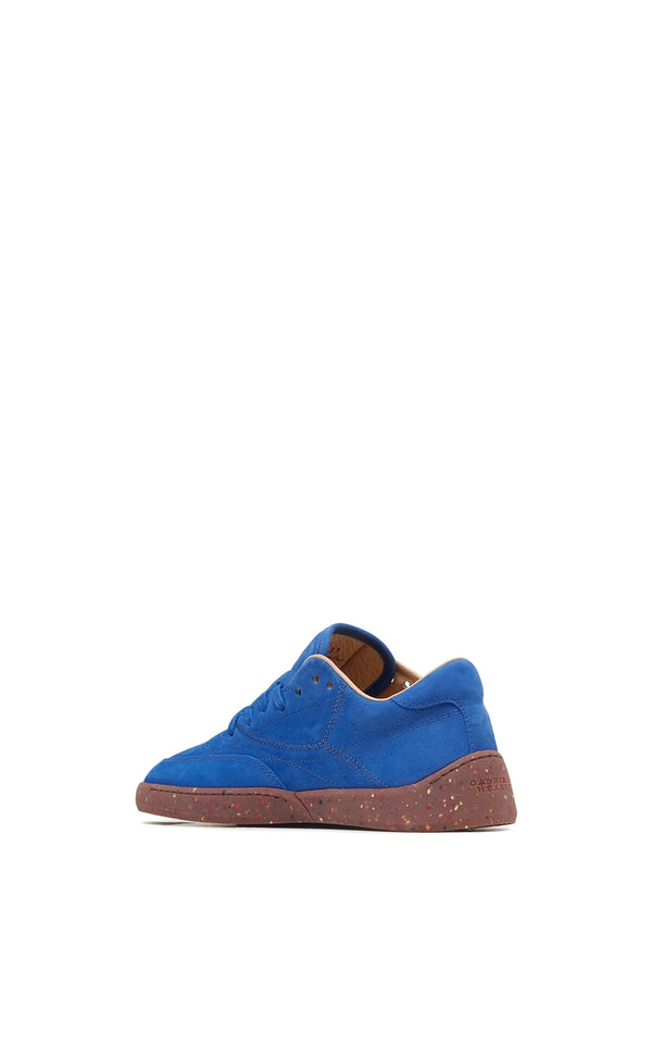 Gabriela Hearst Ohio Slip-on Sneaker In Cobalt Nubuck