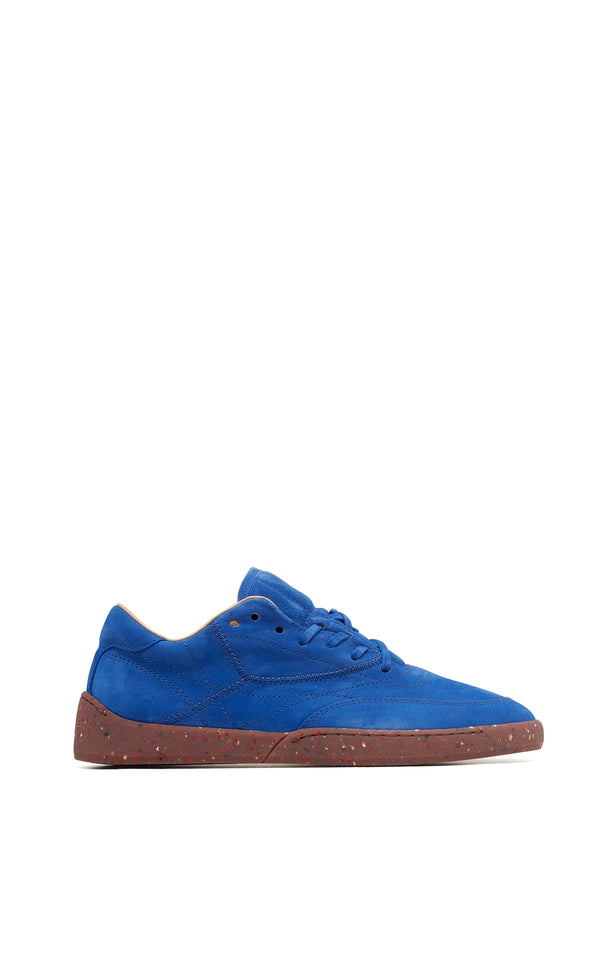 gabriela hearst Ohio Slip-on Sneaker in Cobalt Nubuck