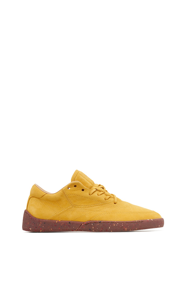 gabriela hearst Ohio Slip-on Sneaker in Golden Birch Nubuck