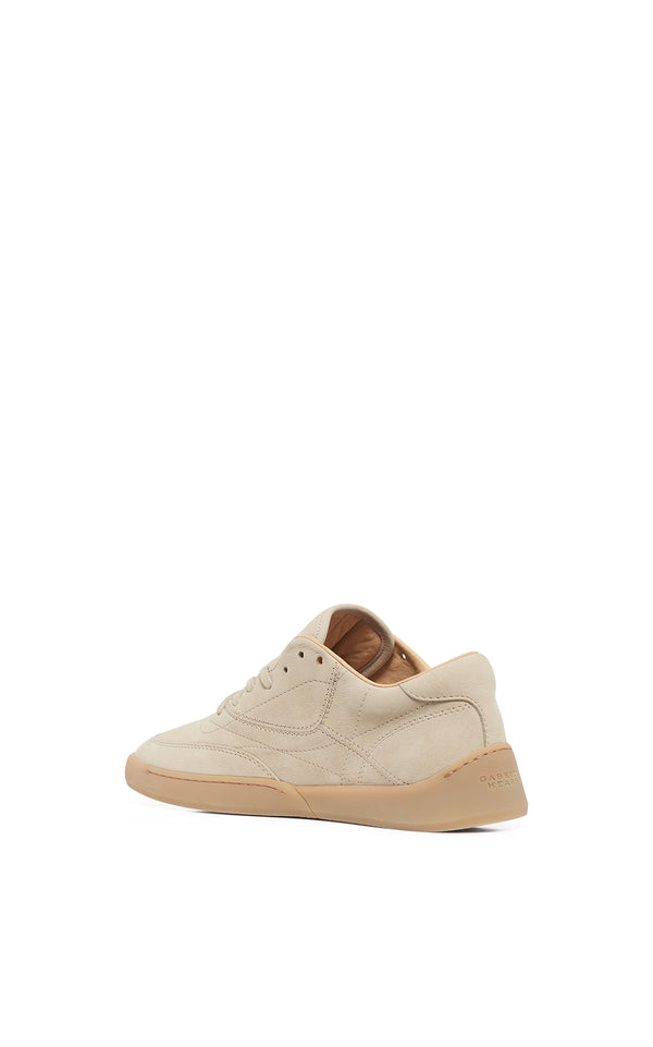 Gabriela Hearst Ohio Slip-on Sneaker In Sand Nubuck