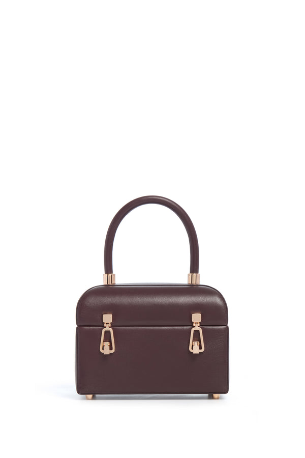 Gabriela Hearst Patsy Bag In Bordeaux Nappa Leather