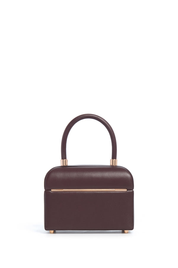 Gabriela Hearst Patsy Bag In Bordeaux Nappa Leather