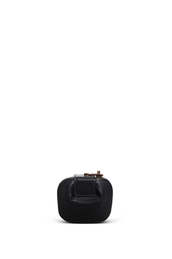 Gabriela Hearst Rafaela Coin Purse In Black Nappa Leather