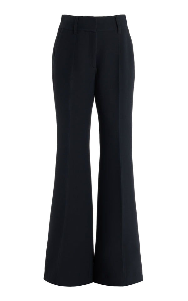 gabriela hearst Rhein Pant in Black Sportswear Wool