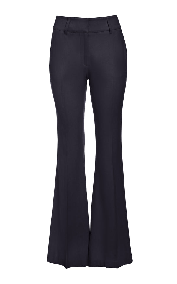 gabriela hearst Rhein Pant in Dark Navy Sportswear Wool