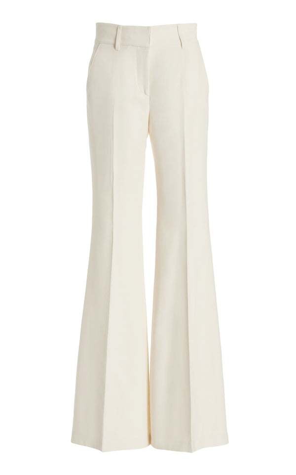 gabriela hearst Rhein Pant in Ivory Sportswear Wool