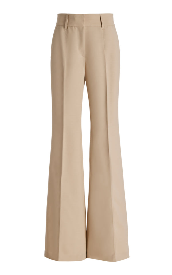 gabriela hearst Rhein Pant in Khaki Sportswear Wool