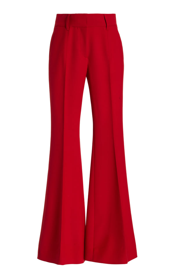 gabriela hearst Rhein Pant in Scarlet Red Sportswear Wool