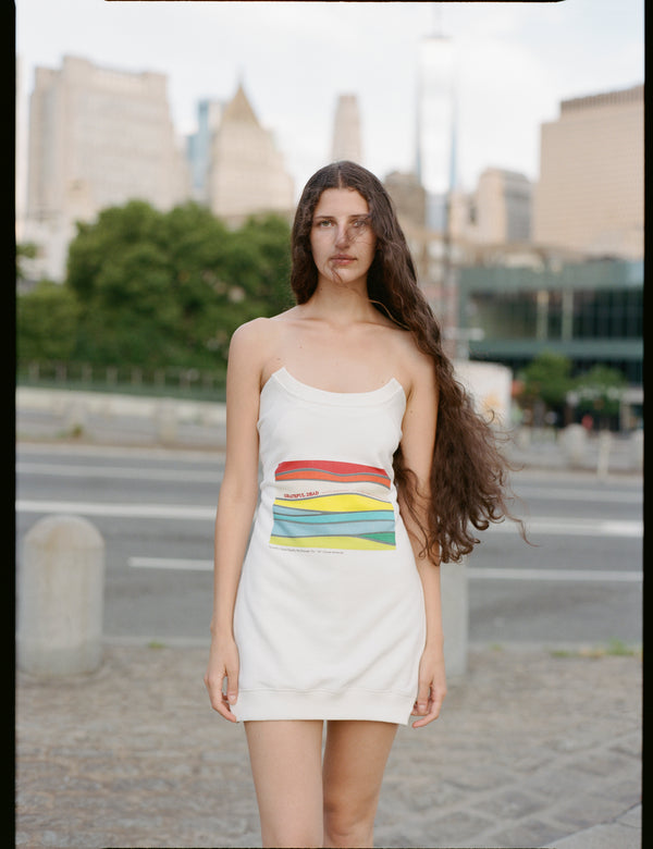 Gabriela Hearst Royston Sweatshirt In White Fine Cotton