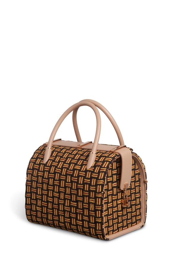 gabriela hearst Sabi Bag in Nude Nappa Leather with Macrame