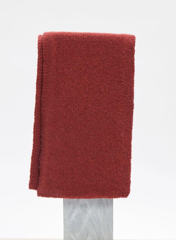 Gabriela Hearst Tulsi Knit Scarf In Burnt Sienna Cashmere