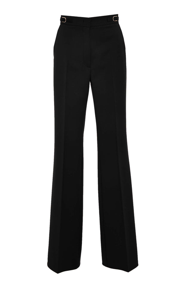 gabriela hearst Vesta Pant in Black Sportswear Wool