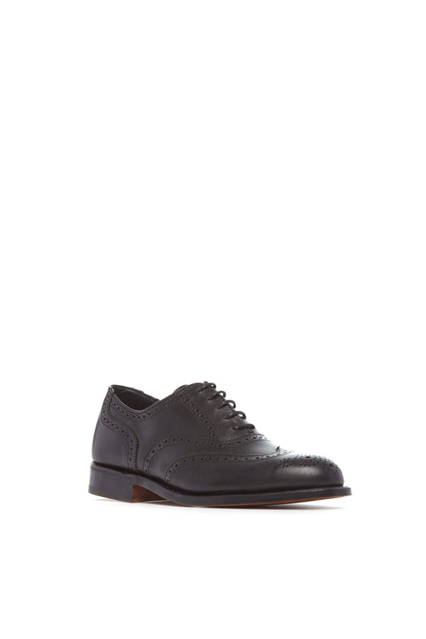 Gabriela Hearst Wincap Oxford Shoe In Black Leather